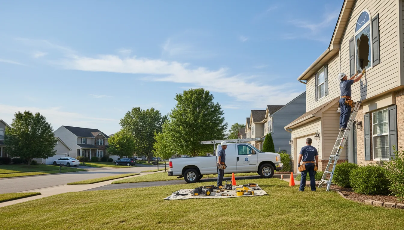 Expert window installer providing residential service in Kesley, IA